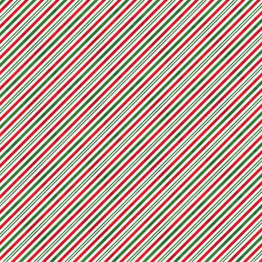 Michaels, Fabric Editions Holiday Diagonal Stripe Cotton Fabric – Category: Christmas